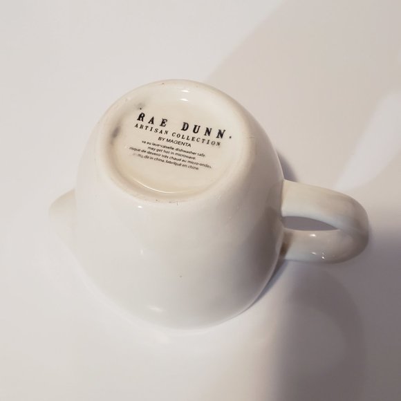 Rae Dunn Creamer Jug - Picture 3 of 4